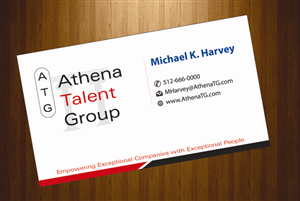 Diseño de Tarjeta de Presentación por harmi_199 para este proyecto | Diseño: #3641950