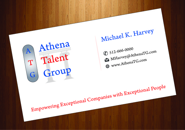 Business Card Design by HarmiDesigning for this project | Design #3641961