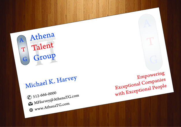 Diseño de Tarjeta de Presentación por HarmiDesigning para este proyecto | Diseño #3641962