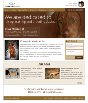 Web Design by KBDezines for this project | Design: #3647684