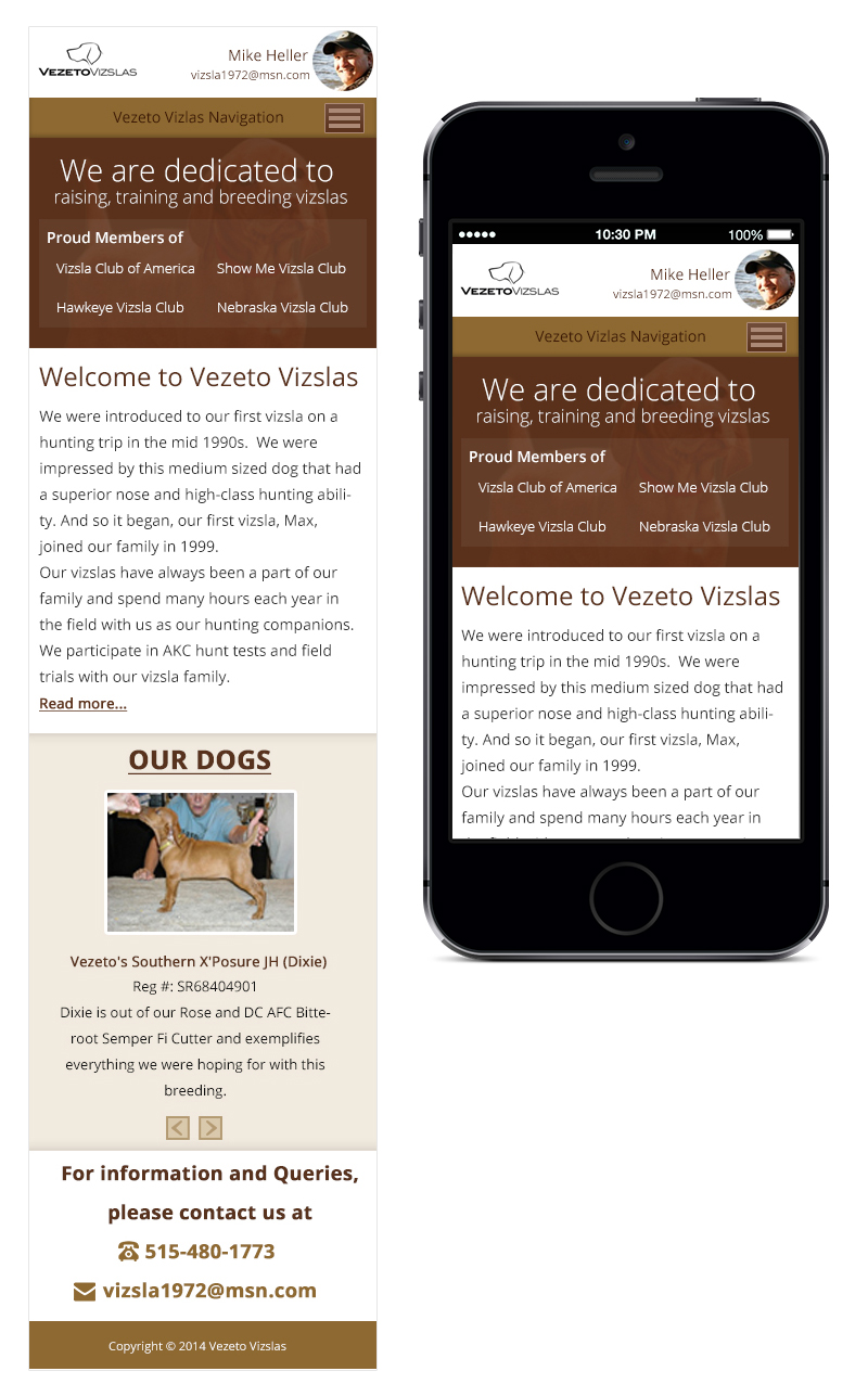 Web Design by KBDezines for this project | Design #3662535