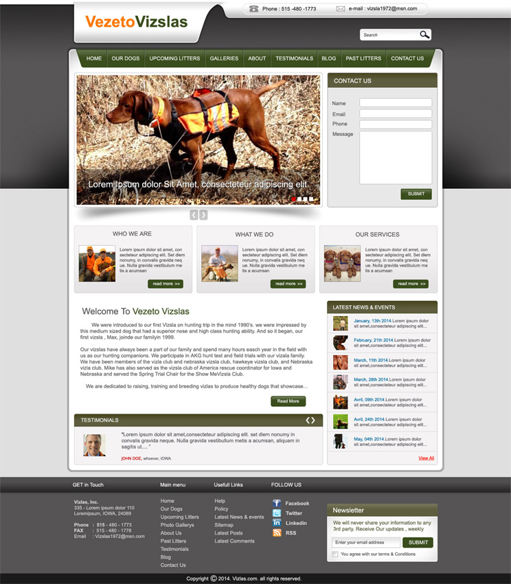 Web Design par DesignXyz pour ce projet | Design #3688024