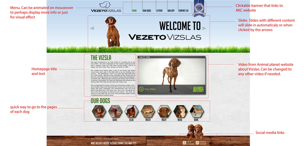 Web Design by RonaldFernandes for this project | Design #3674456