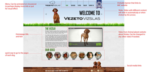 Web Design by RonaldFernandes for this project | Design: #3674456