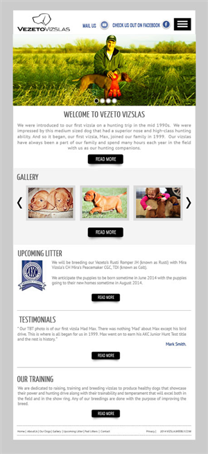 Web Design by Sukrutisolutions for this project | Design: #3660830