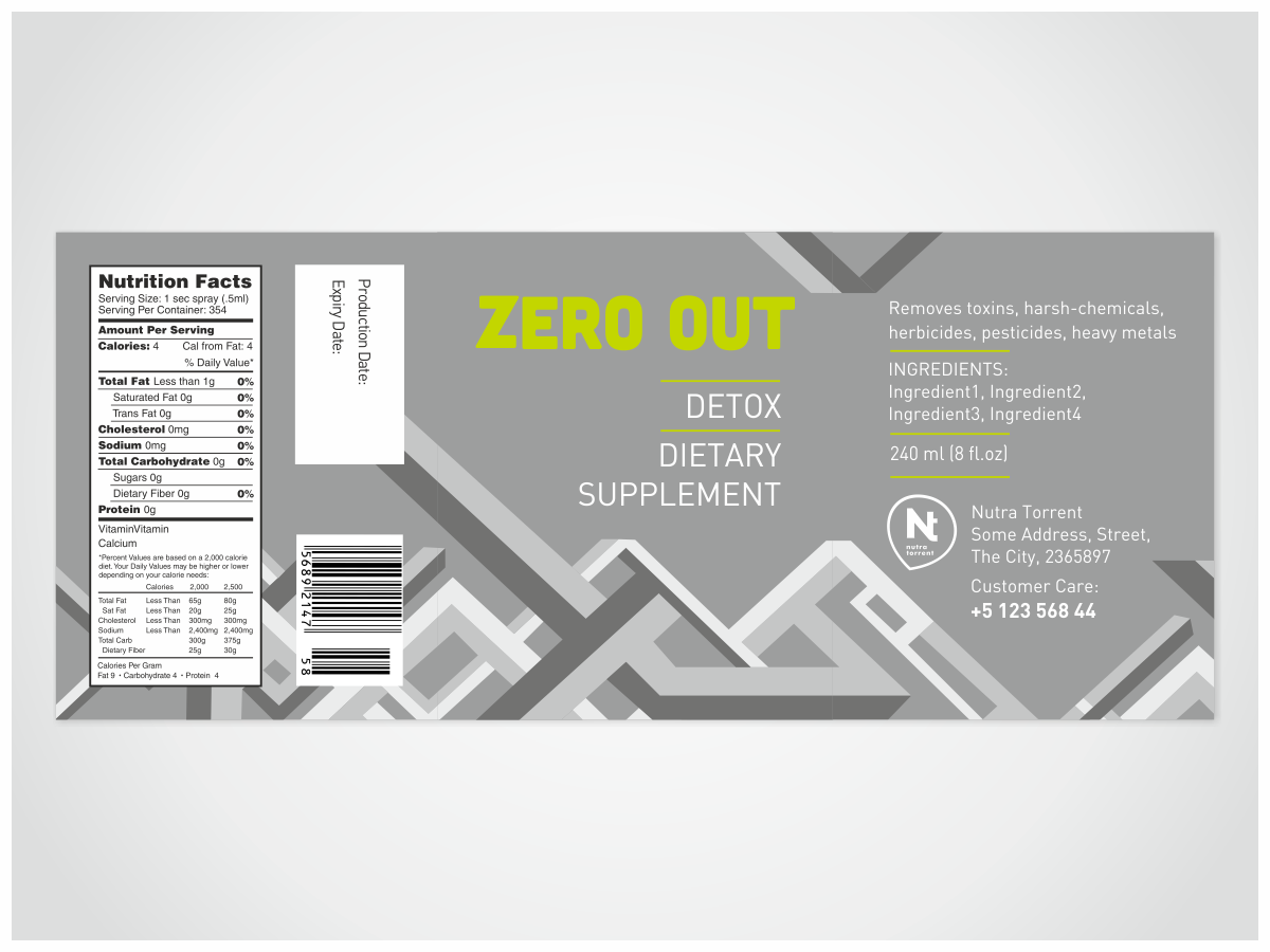 Verpackungs-Design von HYPdesign für skyler sirling | Design #3697706