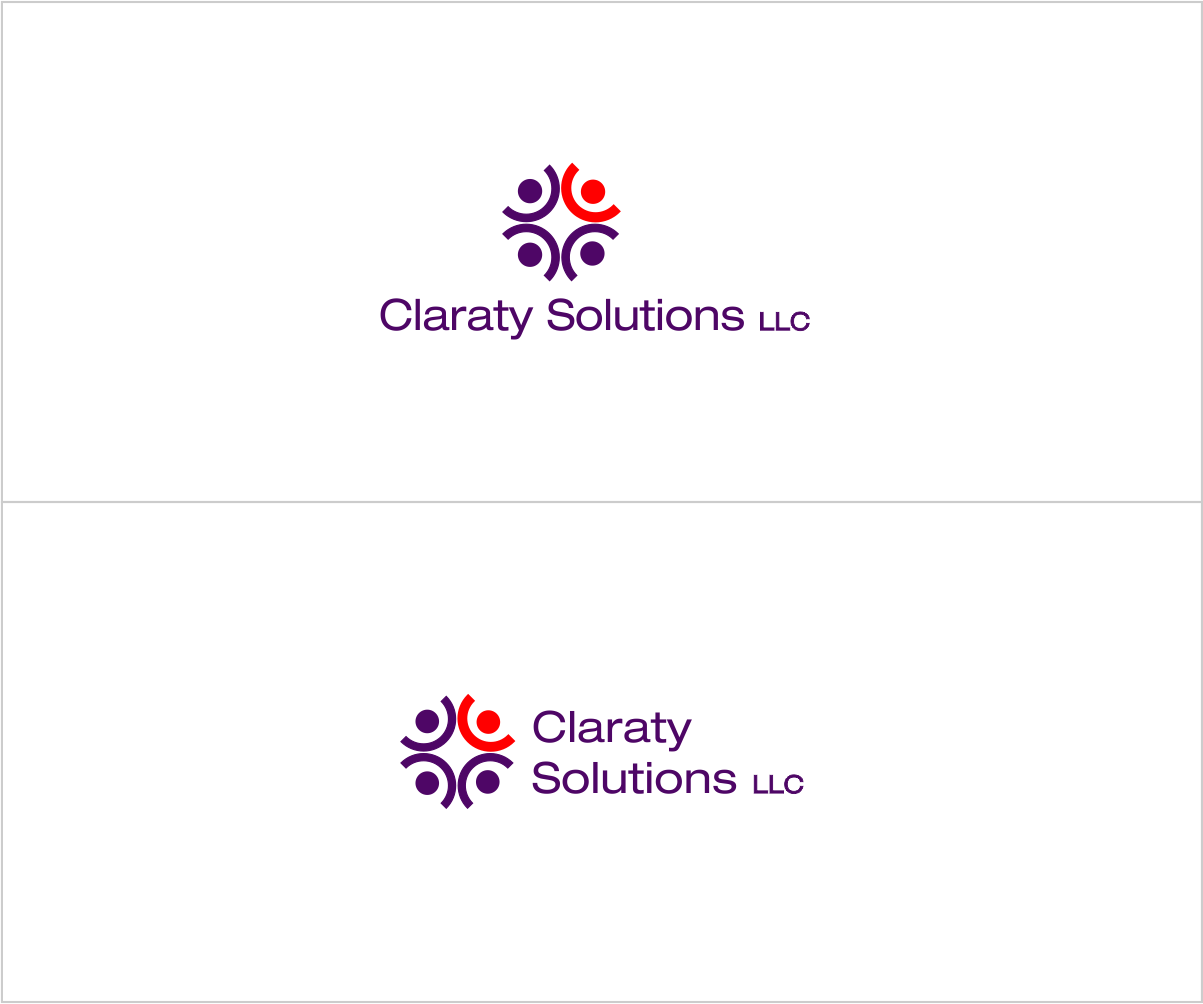 Logo Design by .Ashu. for Claraty Solutions | Design #3664956