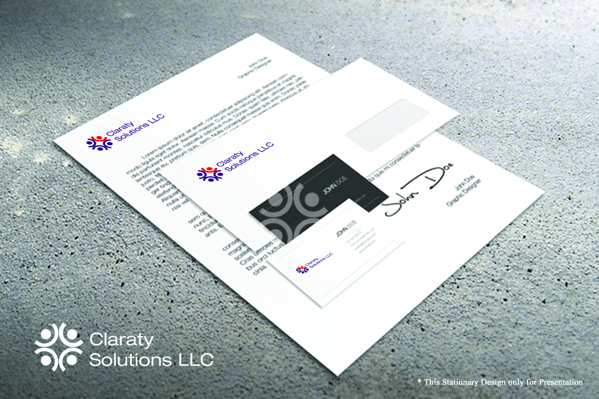 Logo Design by .Ashu. for Claraty Solutions | Design: #3668773