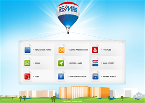 Web Design par ColorWebWorld pour RE/MAX Real Estate Concepts | Design #918430