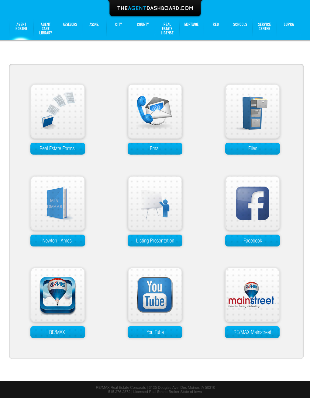 Web Design par WYDSIWYG pour RE/MAX Real Estate Concepts | Design #914139