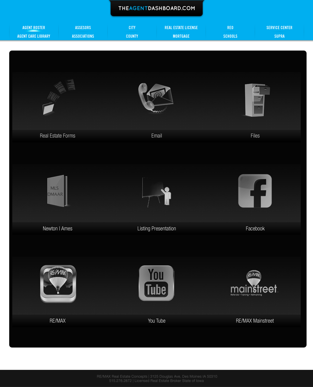 Web Design by WYDSIWYG for RE/MAX Real Estate Concepts | Design #914144