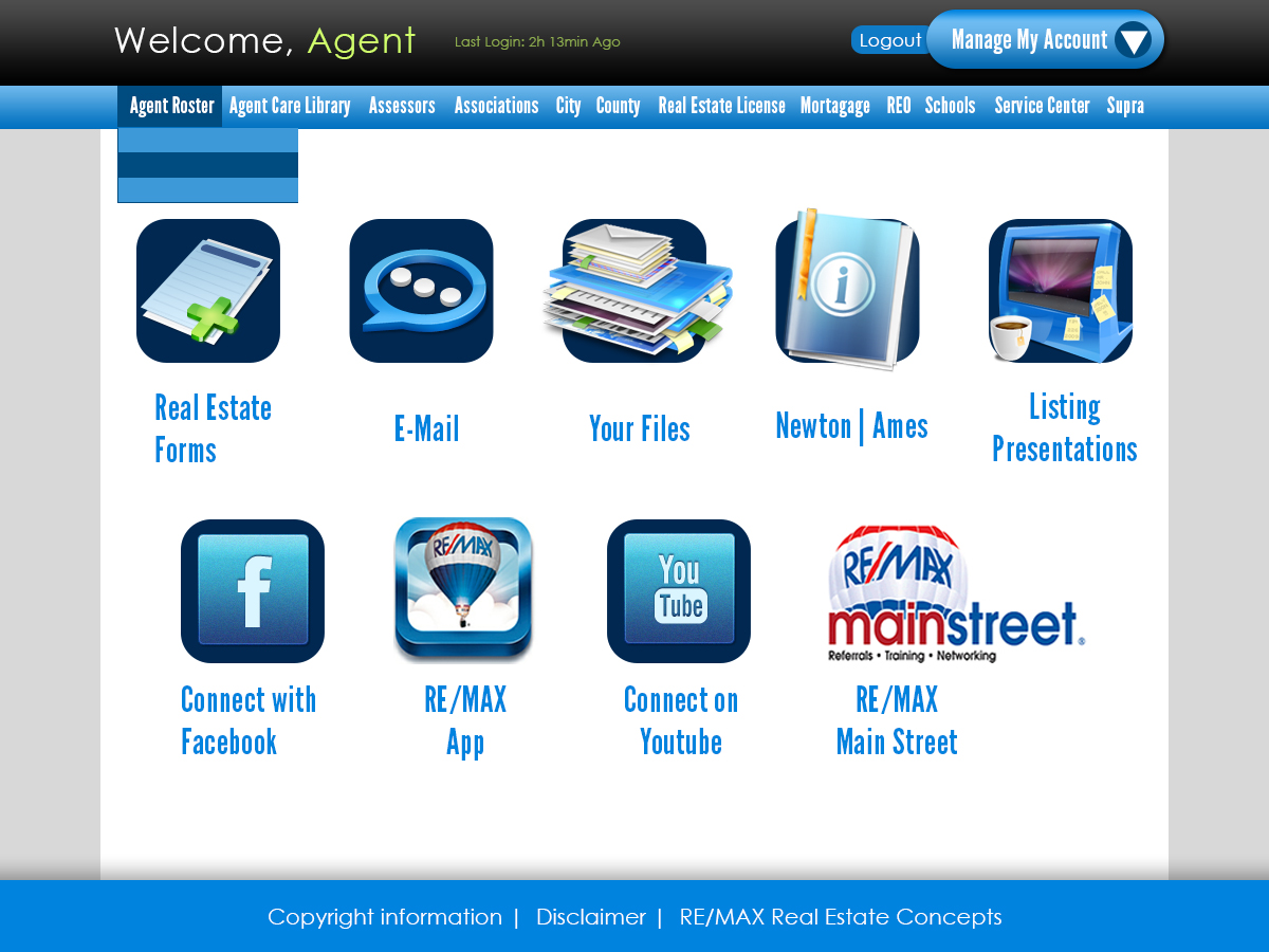 Web Design by anshul1516 for RE/MAX Real Estate Concepts | Design #914479