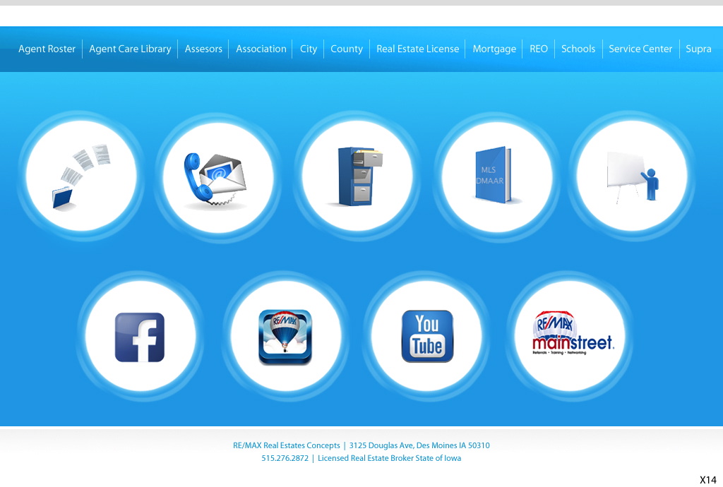 Web Design par pb pour RE/MAX Real Estate Concepts | Design #914460