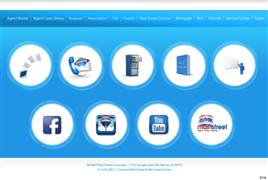 Web Design by pb for RE/MAX Real Estate Concepts | Design: #914460