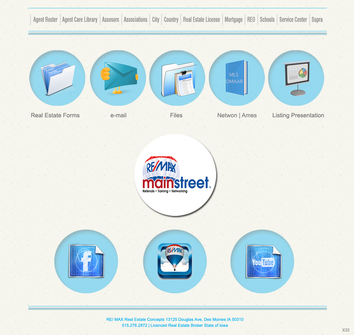 Web-Design von pb für RE/MAX Real Estate Concepts | Design #922476