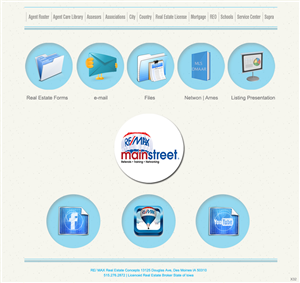 Web Design by pb for RE/MAX Real Estate Concepts | Design: #922476