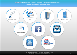 Web Design by pb for RE/MAX Real Estate Concepts | Design: #922478