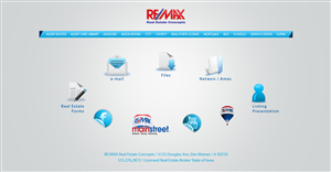 Diseño Web por Impressive Solutions para RE/MAX Real Estate Concepts | Diseño: #914213