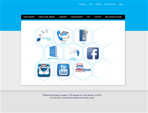 Web Design par Tanvir pour RE/MAX Real Estate Concepts | Design #915677