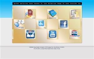 Web Design by Tanvir for RE/MAX Real Estate Concepts | Design: #919261