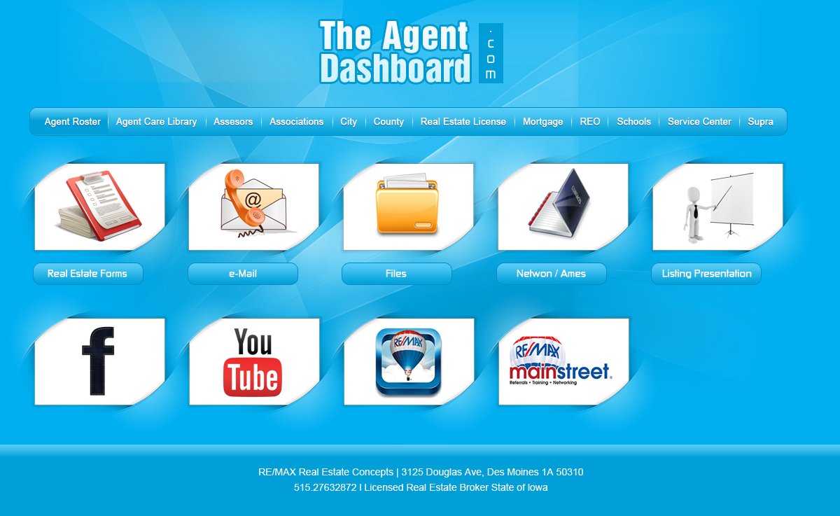 Diseño Web por TechWise para RE/MAX Real Estate Concepts | Diseño #919745