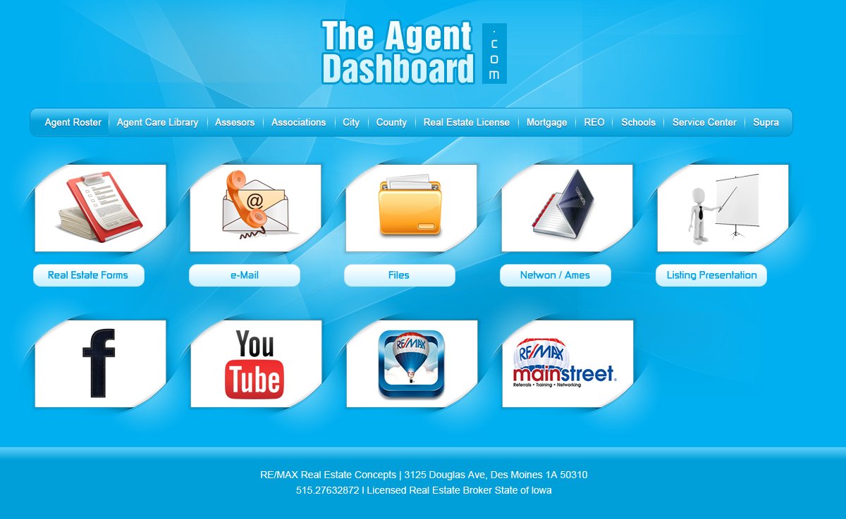 Web Design par TechWise pour RE/MAX Real Estate Concepts | Design #919748