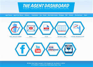 Web Design by TechWise for RE/MAX Real Estate Concepts | Design: #919750
