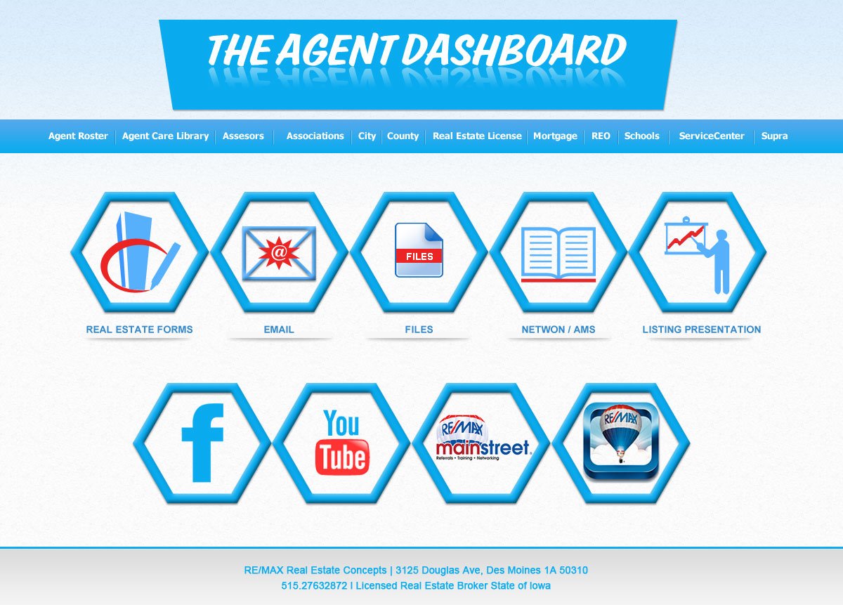 Web-Design von TechWise für RE/MAX Real Estate Concepts | Design #919753
