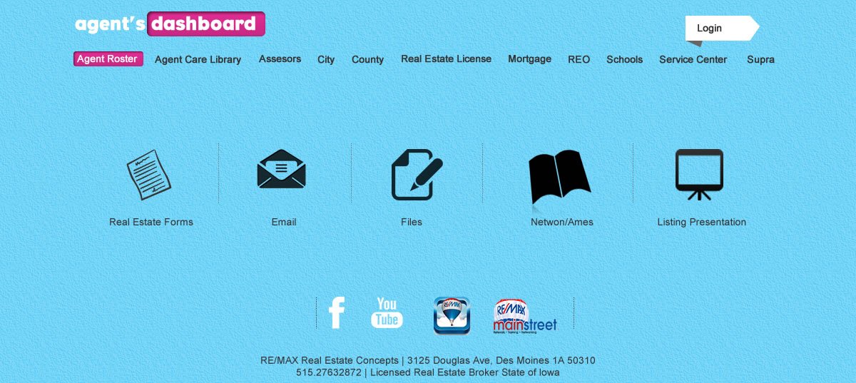 Web-Design von TechWise für RE/MAX Real Estate Concepts | Design #919754