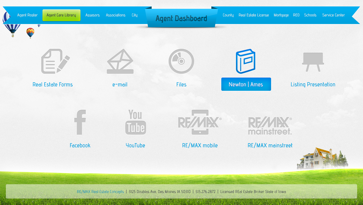 Web Design par Fuxxo Works pour RE/MAX Real Estate Concepts | Design #920569