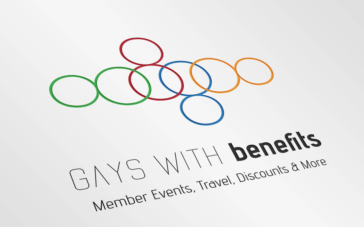 Design de Logo par Ron Mickey pour GaysWithBenefits.com | Design #3651126