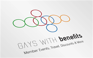 Logo Design by Ron Mickey for GaysWithBenefits.com | Design: #3651126