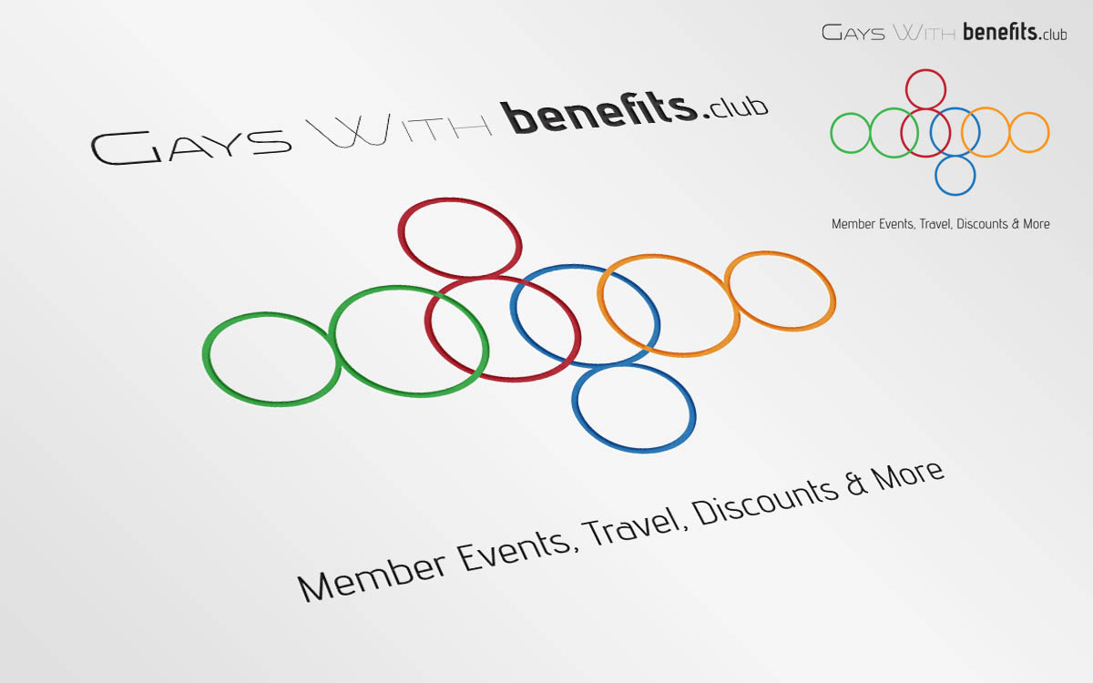 Design de Logo par Ron Mickey pour GaysWithBenefits.com | Design #3651295