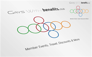 Logo Design by Ron Mickey for GaysWithBenefits.com | Design: #3651295