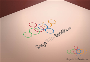 Logo Design by Ron Mickey for GaysWithBenefits.com | Design: #3657587