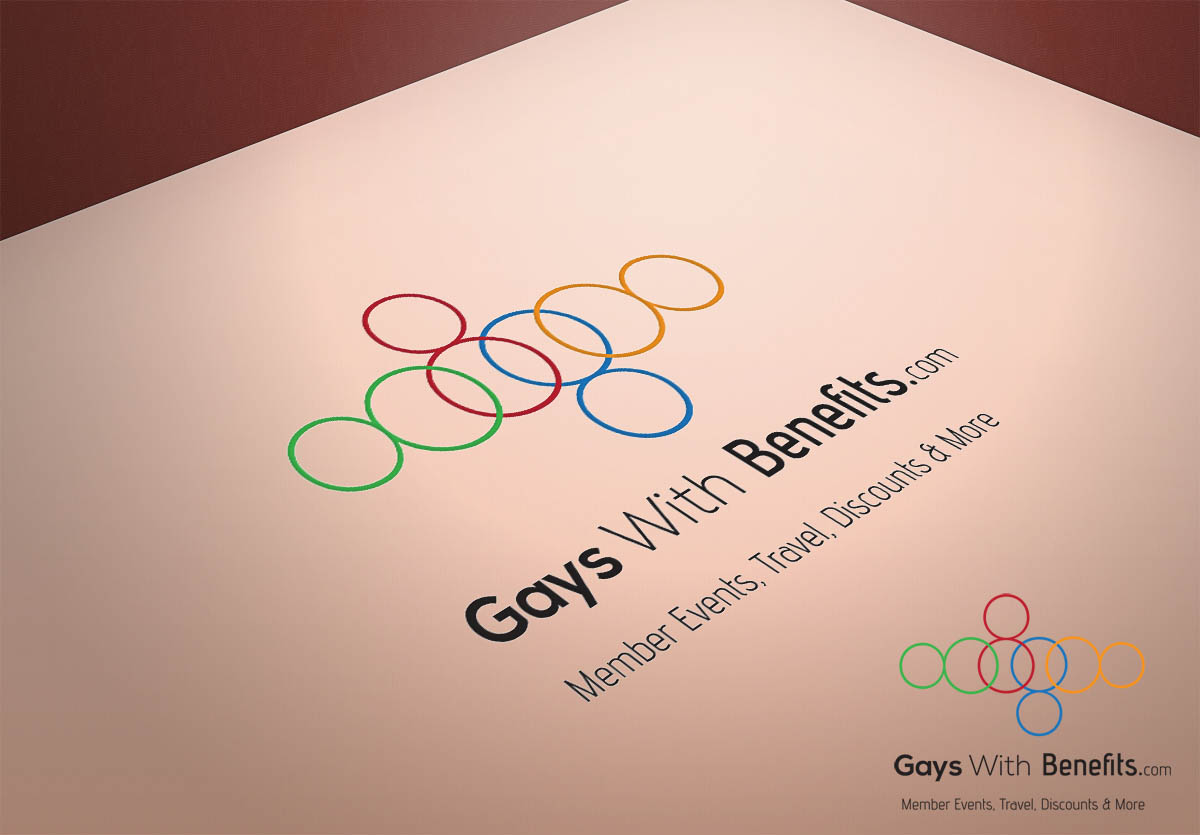 Logo-Design von Ron Mickey für GaysWithBenefits.com | Design #3657604