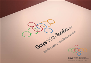 Logo Design by Ron Mickey for GaysWithBenefits.com | Design: #3657604