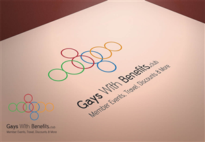Logo Design by Ron Mickey for GaysWithBenefits.com | Design: #3657948