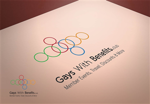 Logo Design by Ron Mickey for GaysWithBenefits.com | Design: #3657969