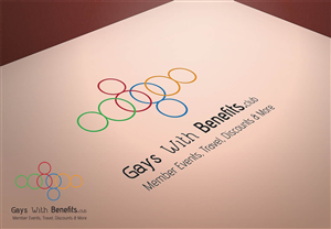 Logo Design by Ron Mickey for GaysWithBenefits.com | Design: #3657995