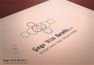 Logo Design by Ron Mickey for GaysWithBenefits.com | Design: #3658027