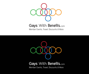 Logo Design by Ron Mickey for GaysWithBenefits.com | Design: #3670268