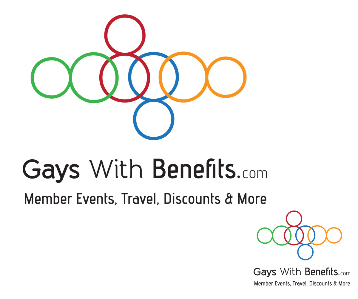 Logo-Design von Ron Mickey für GaysWithBenefits.com | Design #3681633