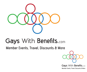 Logo Design by Ron Mickey for GaysWithBenefits.com | Design: #3681633