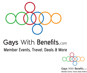 Logo Design by Ron Mickey for GaysWithBenefits.com | Design: #3681996