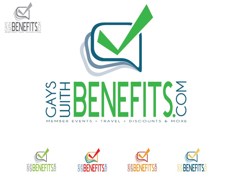 Logo Design by Breanne Owen for GaysWithBenefits.com | Design #3649608