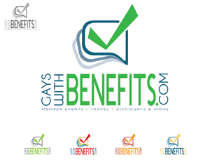 Logo Design by Breanne Owen for GaysWithBenefits.com | Design: #3649608