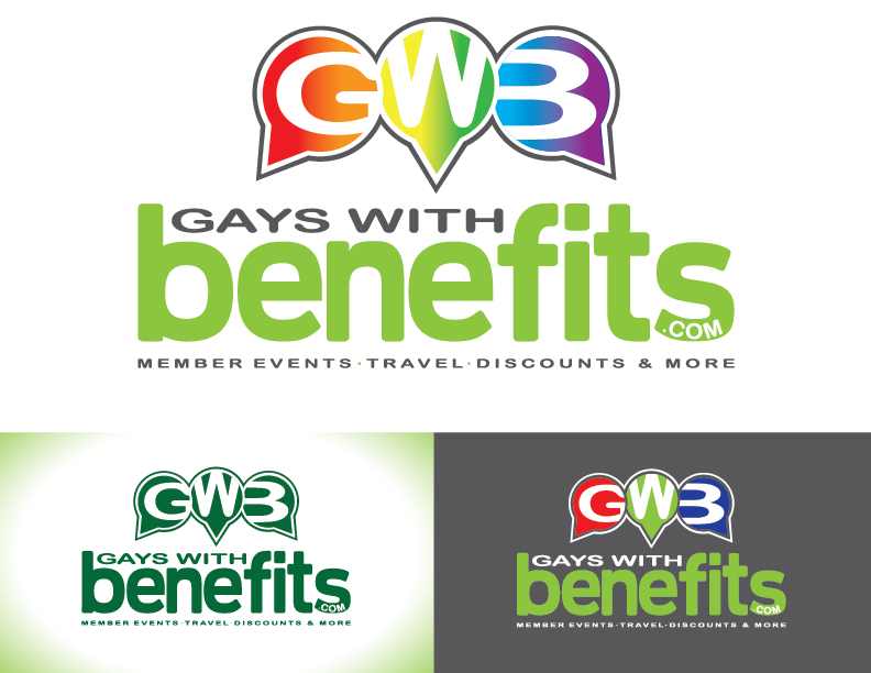 Logo-Design von Breanne Owen für GaysWithBenefits.com | Design #3663550