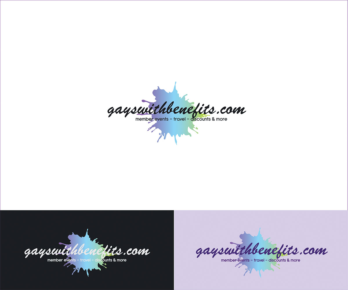Logo-Design von loistudio für GaysWithBenefits.com | Design #3672814