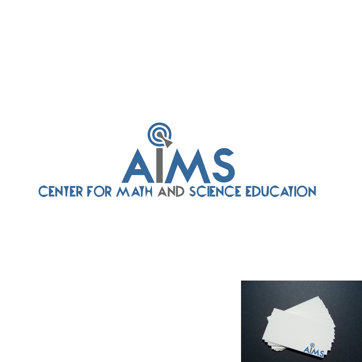 Logo Design by M2D2 for AIMS Center | Design #3639581
